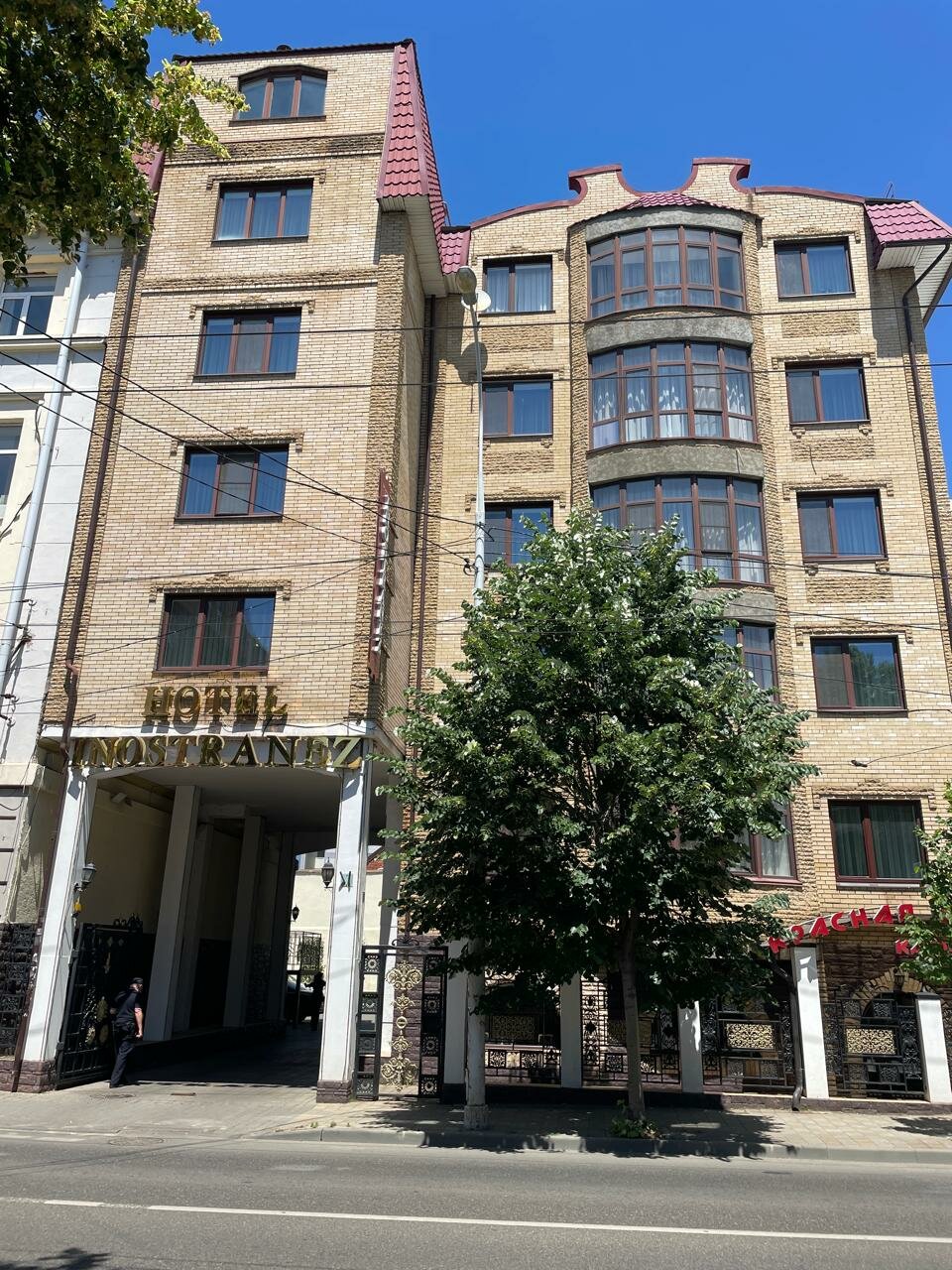 Гостиница Иностранец Краснодар-198