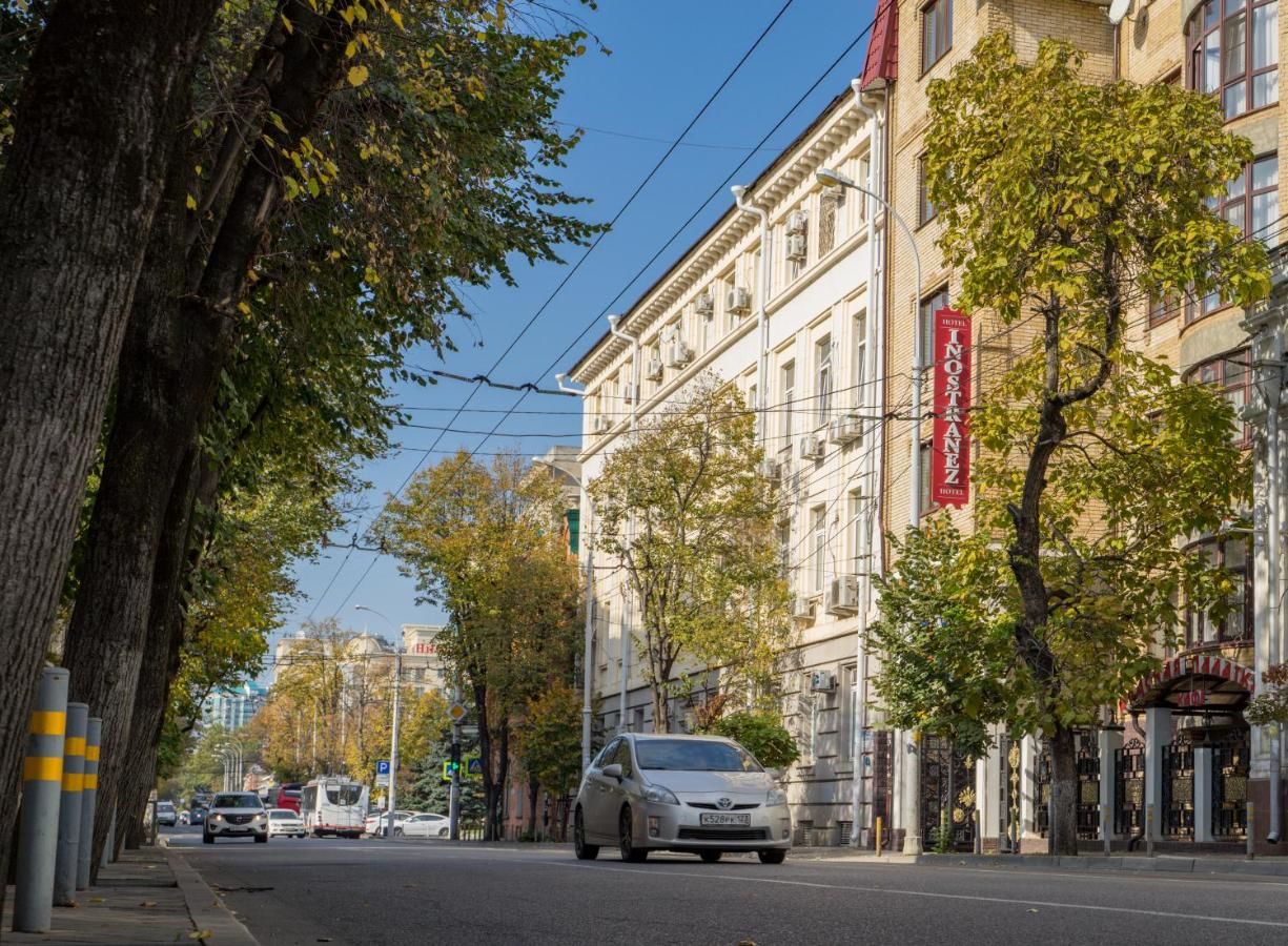 Гостиница Иностранец Краснодар-9