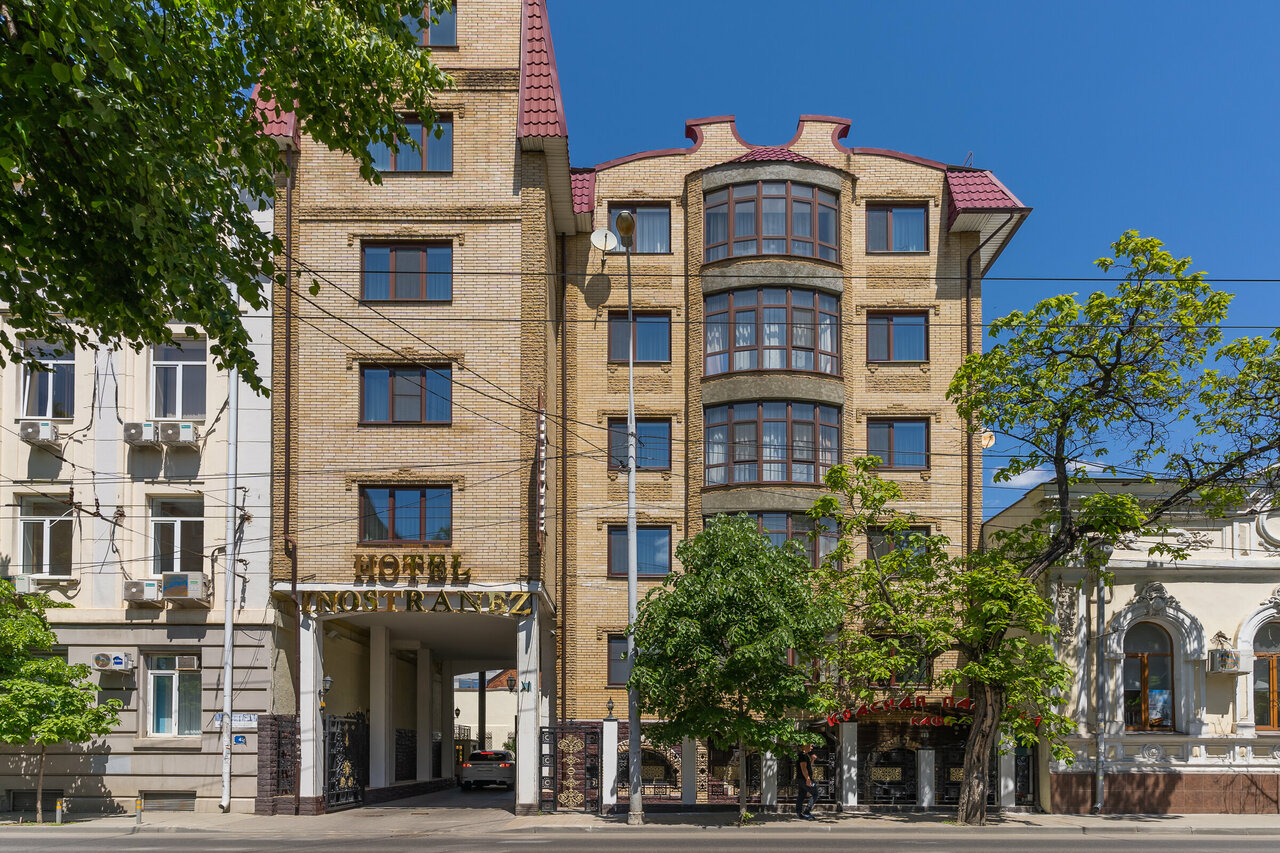 Гостиница Иностранец Краснодар-39