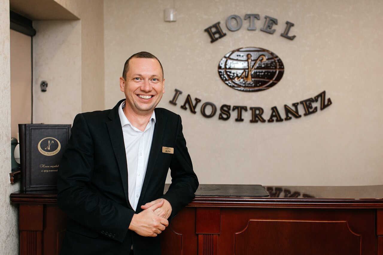 Гостиница Иностранец Краснодар-8